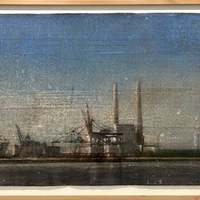 Pittura, Port du Havre, Yves Crenn
