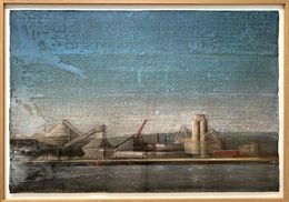 Peinture, Port de Rouen, Yves Crenn