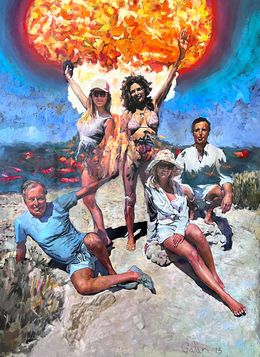 Peinture, Once Upon a Time, Igor Galan