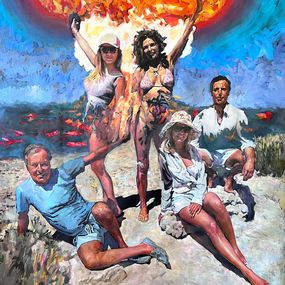 Peinture, Once Upon a Time, Igor Galan
