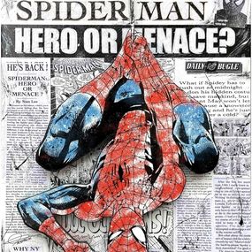 Peinture, Sipderman NYT 3D, Tristan MM