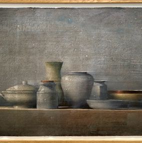 Peinture, Sans titre, Yves Crenn