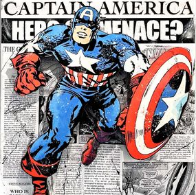 Pittura, Captain America NYT 3D, Tristan MM