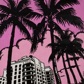 Peinture, Miami Downtown, Philippe Dailler