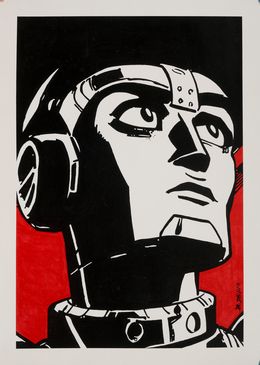 Peinture, Robot, Philippe Dailler