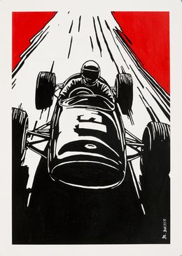 Peinture, Grand Prix, Philippe Dailler