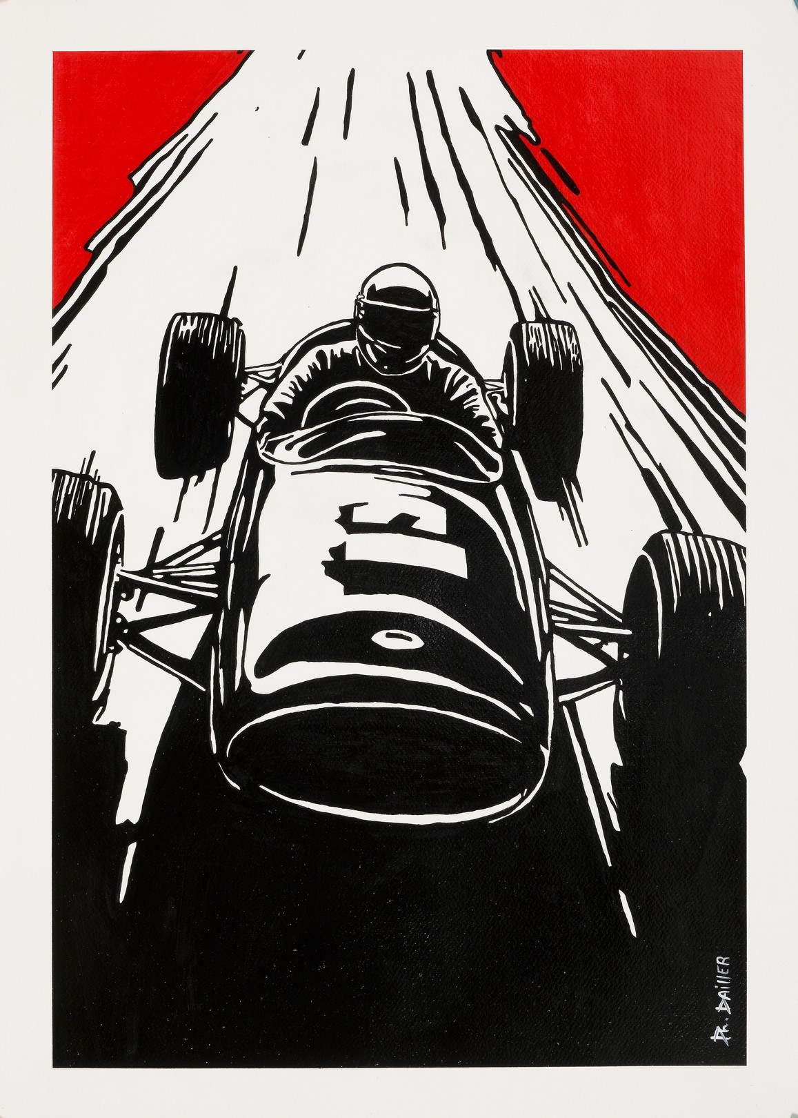 Philippe Dailler, Grand Prix Philippe Dailler, Grand Prix