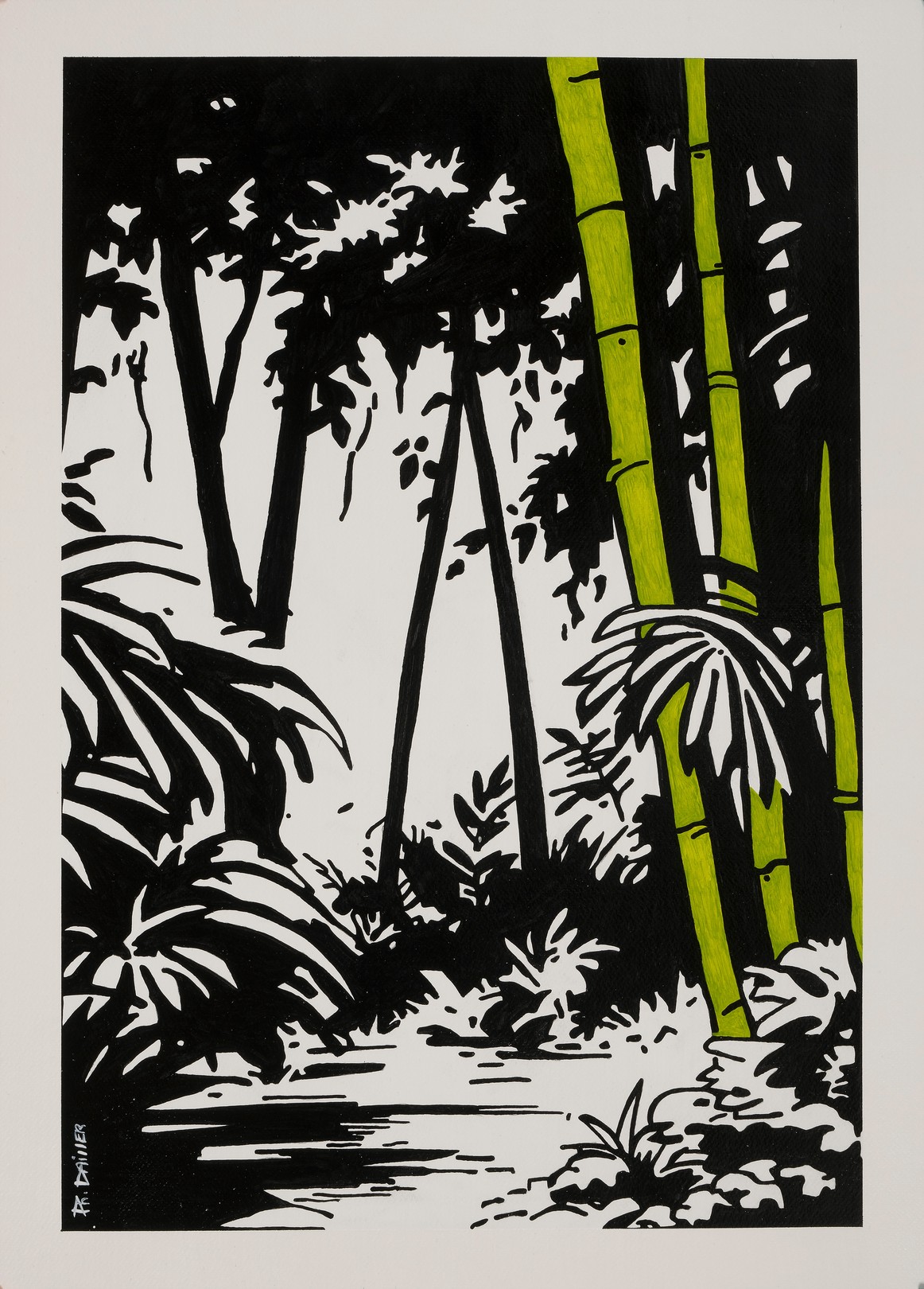 Philippe Dailler, Bamboo forest Philippe Dailler, Bamboo forest