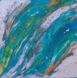 Painting, Waves of Time, Vladilena Cherednichenko