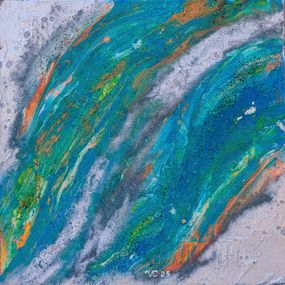 Painting, Waves of Time, Vladilena Cherednichenko