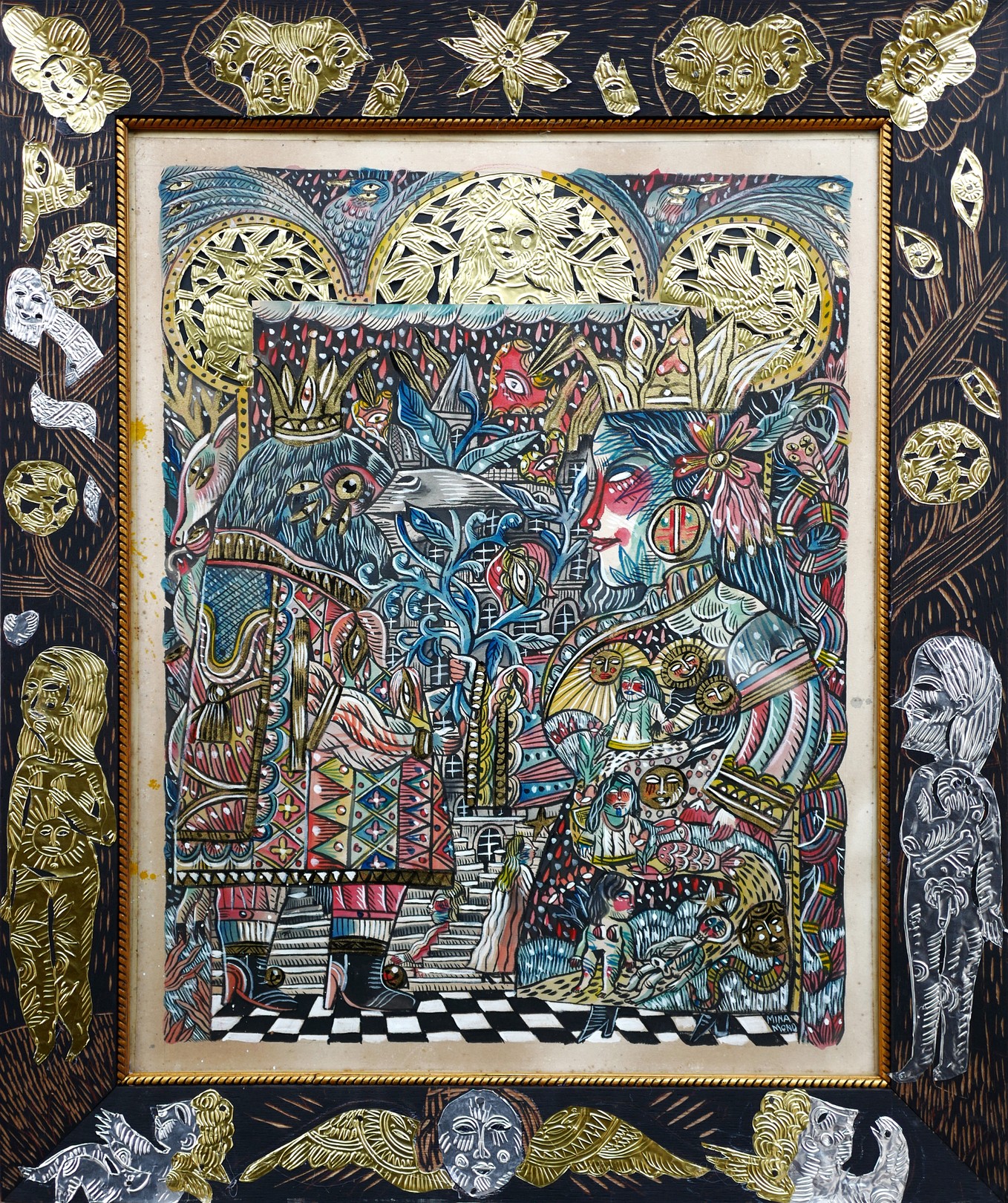 Mina Mond, Le Roi Corbeau Mina Mond, Le Roi Corbeau