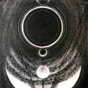 Painting, The Cosmic Spirit 5. From The Cosmic Spirit Series, Neerja Chandna Peters