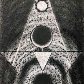 Painting, The Cosmic Spirit 7. From The Cosmic Spirit Series, Neerja Chandna Peters