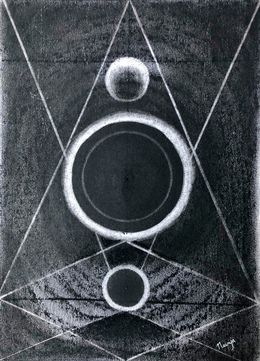 Peinture, The Cosmic Spirit 8. From The Cosmic Spirit Series, Neerja Chandna Peters