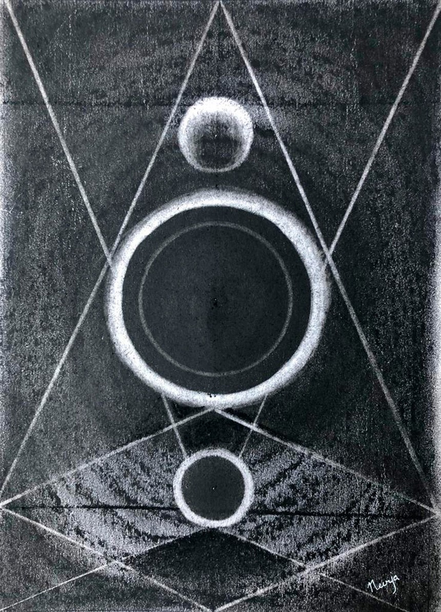 Neerja Chandna Peters, The Cosmic Spirit 8. From The Cosmic Spirit Series Neerja Chandna Peters, The Cosmic Spirit 8. From The Cosmic Spirit Series