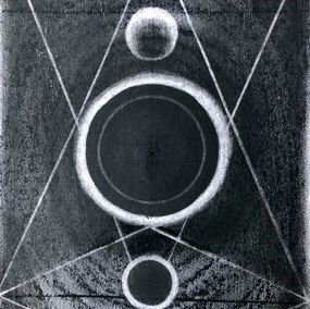 Pintura, The Cosmic Spirit 8. From The Cosmic Spirit Series, Neerja Chandna Peters