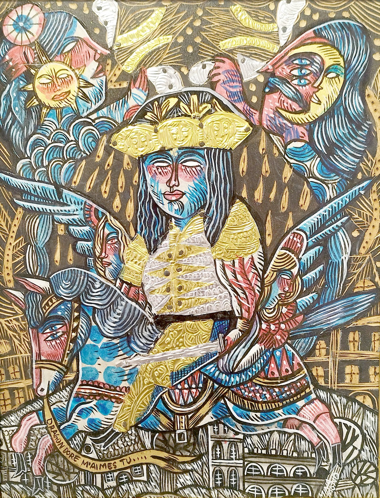 Mina Mond, Dragon-Doré Mina Mond, Dragon-Doré