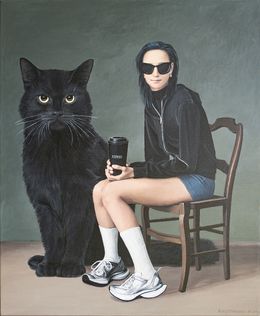 Peinture, Coffee Ritual, Nataliya Bagatskaya