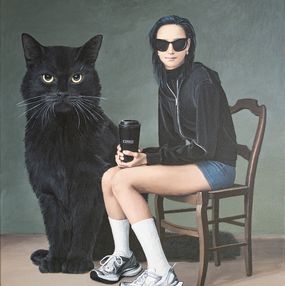 Gemälde, Coffee Ritual, Nataliya Bagatskaya