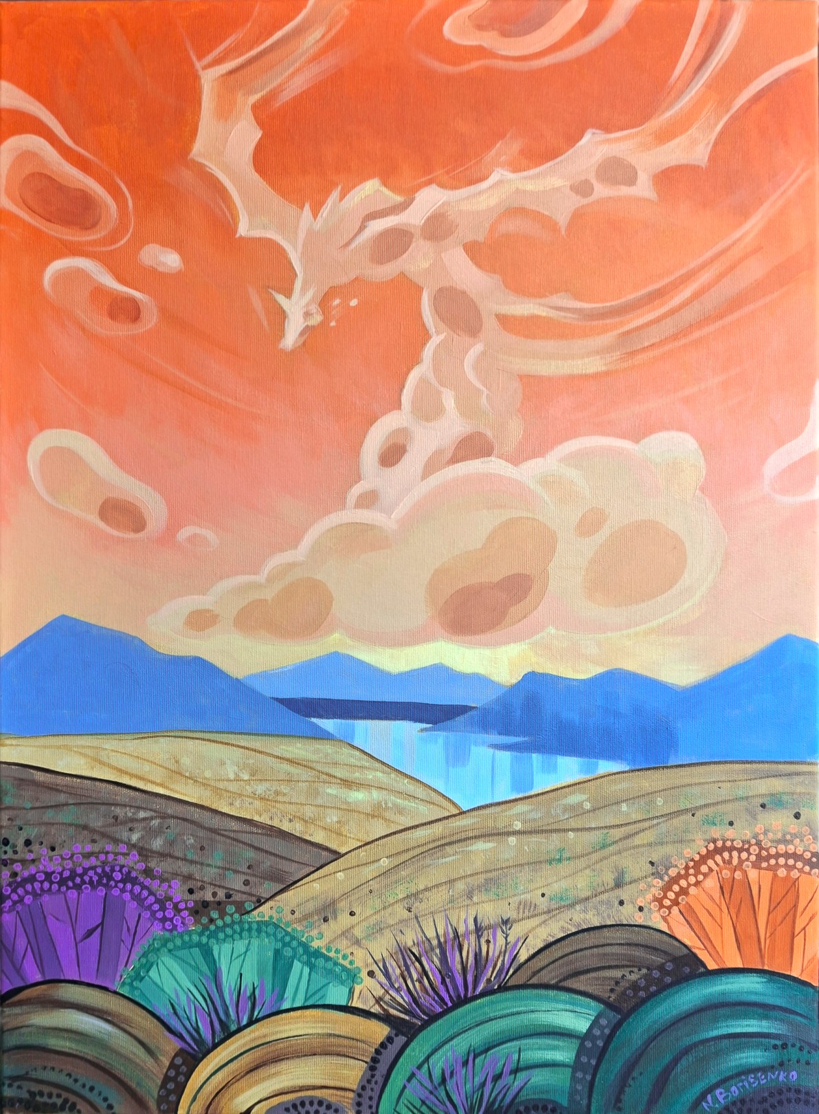 Natalie Borisenko, Heavenly Sentinel Natalie Borisenko, Heavenly Sentinel