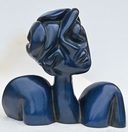 Sculpture, L'Etrangère, Bernard Métranve