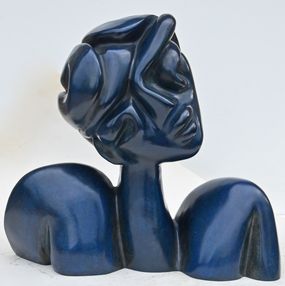 Sculpture, L'Etrangère, Bernard Métranve