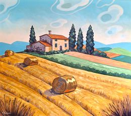 Pittura, Beneath the Tuscan Light, Natalie Borisenko