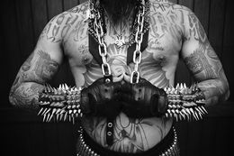 Photography, From dog to god I (XL), Brice Gelot