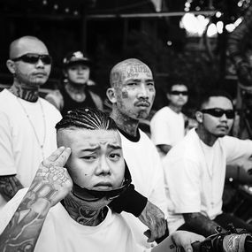 Photography, Homeboys (S), Brice Gelot