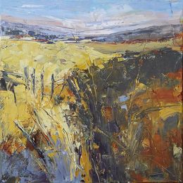 Painting, Juste avant de partir, Milcheva Emilia