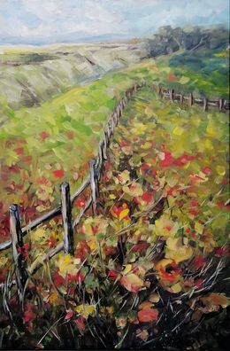 Painting, Pâturages, Milcheva Emilia