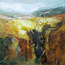 Painting, Merveilleux voyage, Milcheva Emilia