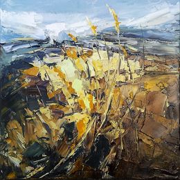 Painting, On a l'impression de voler, Milcheva Emilia