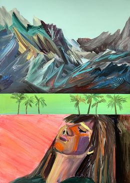 Painting, Amplitudes, Nora Ampova