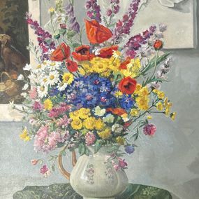 Peinture, Field Flowers, Vahram Meliqsetyan