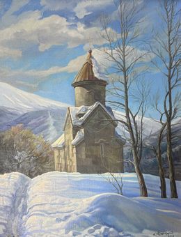 Gemälde, Armenian Church, Vahram Meliqsetyan