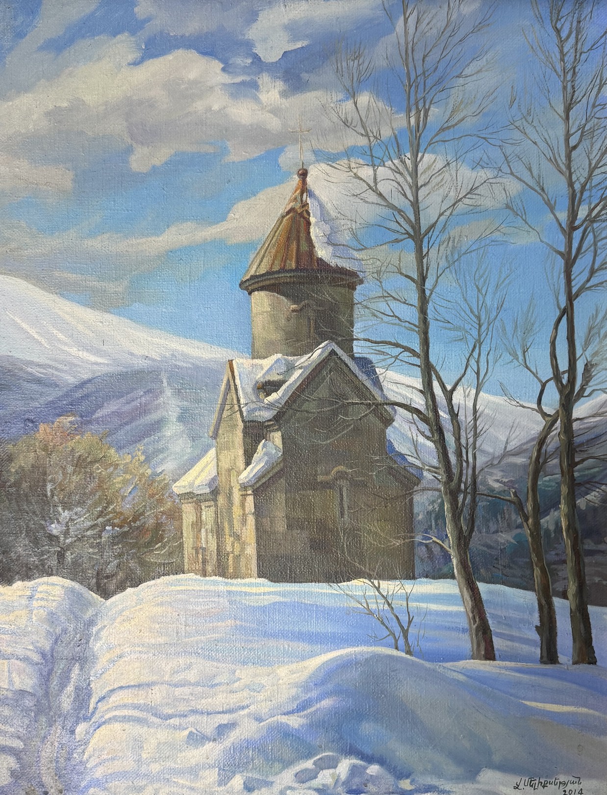 Vahram Meliqsetyan, Armenian Church Vahram Meliqsetyan, Armenian Church