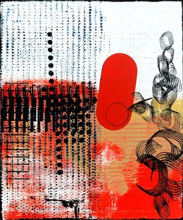 Peinture, Entropy Zone 13., Petr Strnad