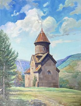 Peinture, Armenian Church, Vahram Meliqsetyan