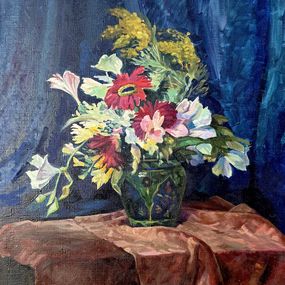 Peinture, Vase of Flowers, Vahram Meliqsetyan