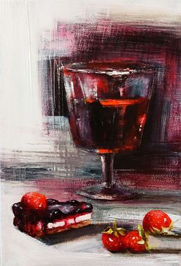 Painting, Still Wine, Abashidze Marusya