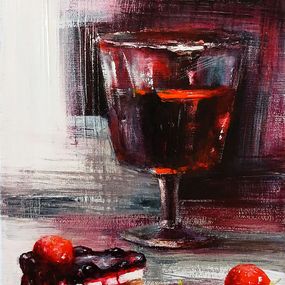 Gemälde, Still Wine, Abashidze Marusya