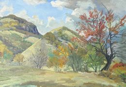 Painting, Landscape, Vahram Meliqsetyan