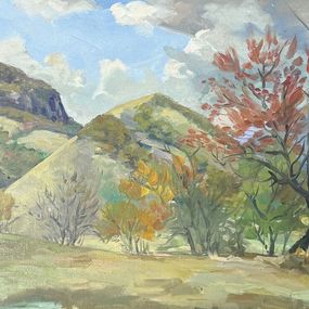 Peinture, Landscape, Vahram Meliqsetyan