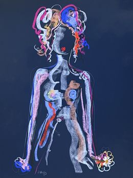 Fine Art Drawings, The Bride, Isabelle Hirtzig