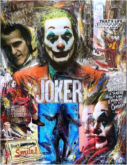 Painting, Joker, Tristan MM