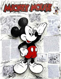 Peinture, Mickey, Tristan MM