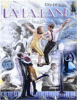 Painting, La La Land, Tristan MM