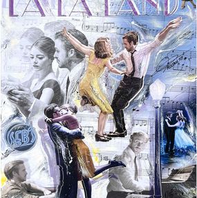 Pittura, La La Land, Tristan MM