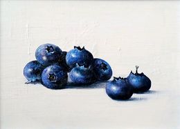 Painting, Blueberry, Abashidze Marusya